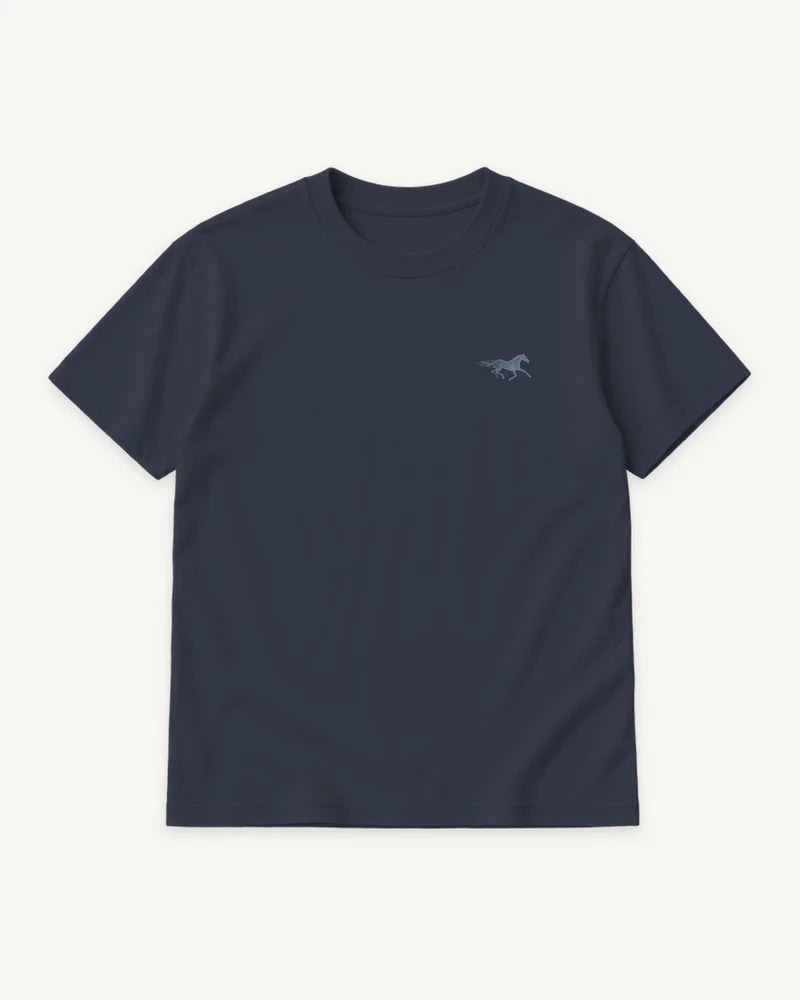 Open Gate T-shirt — front concept mockup