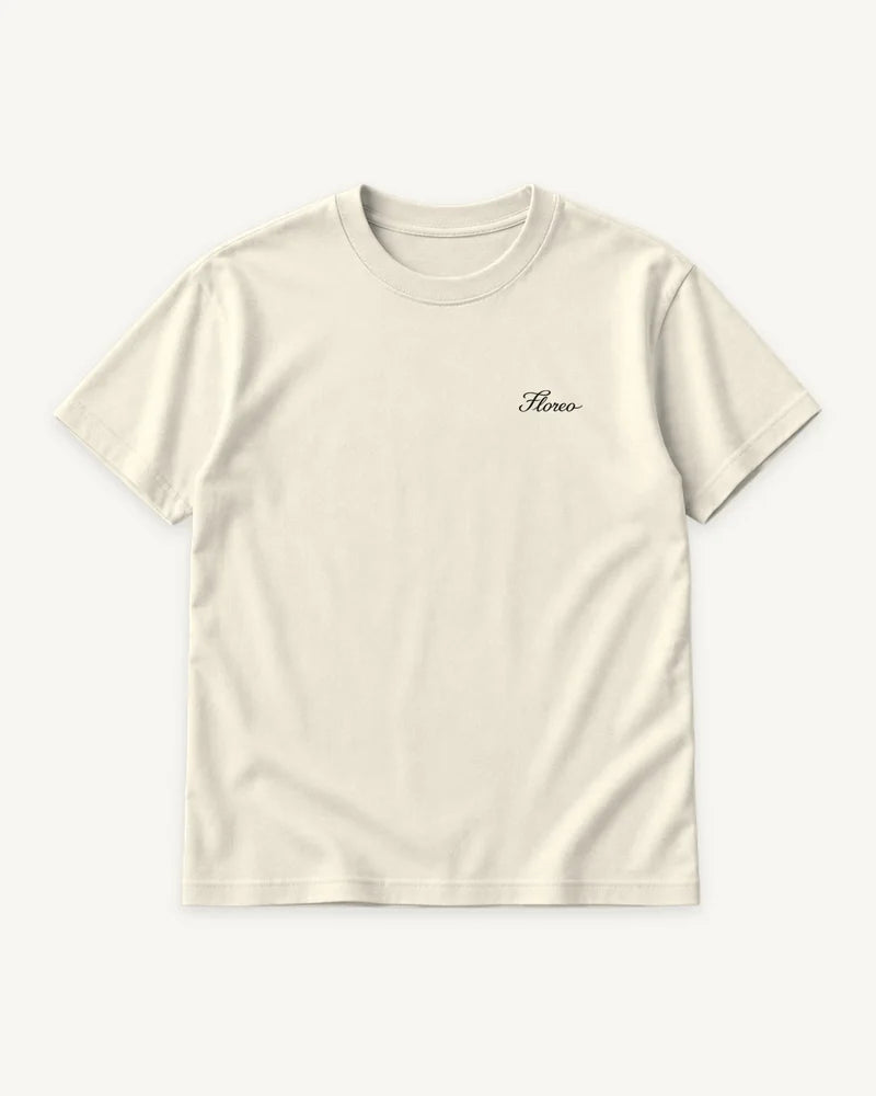 Atlas T-shirt — front concept mockup